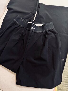 ALO Yoga Women's Casual sportswear straight-legs Pants （Regular）Sz M 💌💌